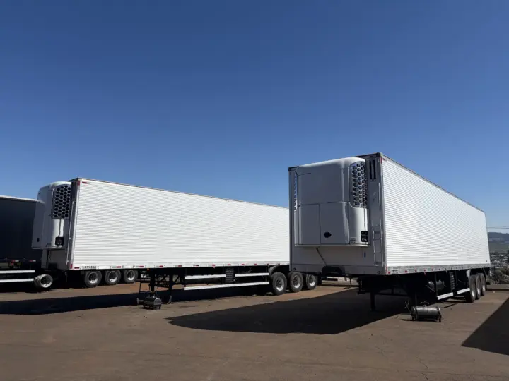 Deep freeze trailers are cooler with PolyFrost coating.