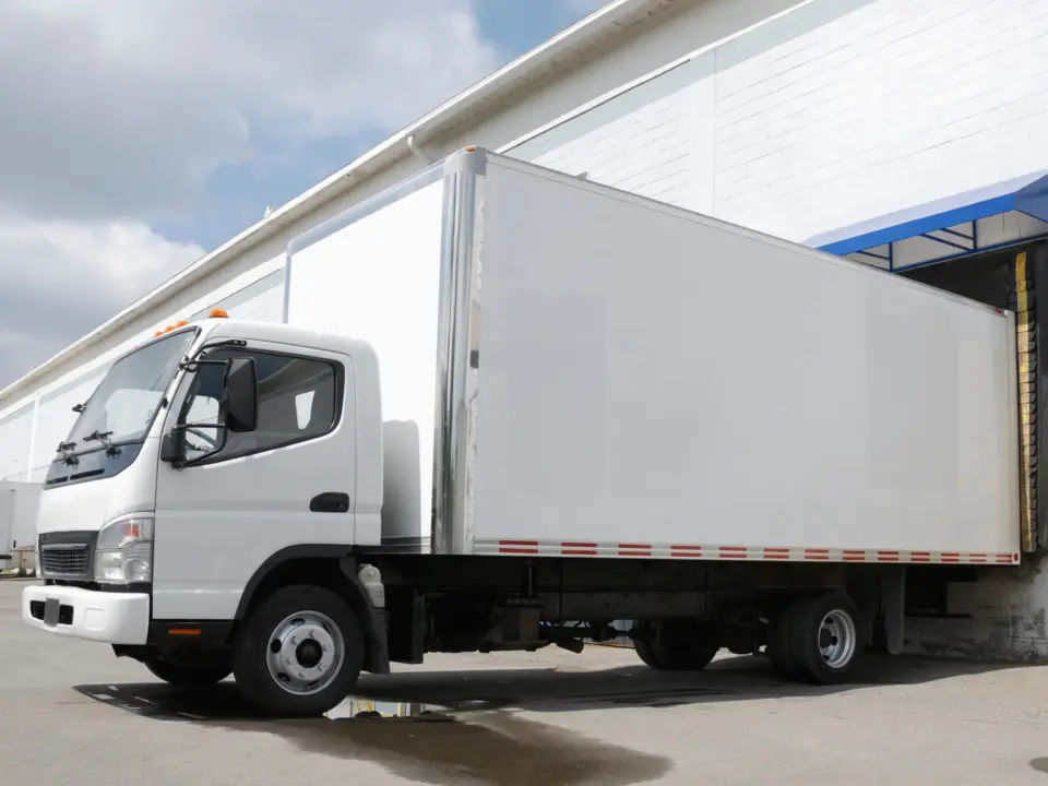 PolyFrost used on a straight truck.