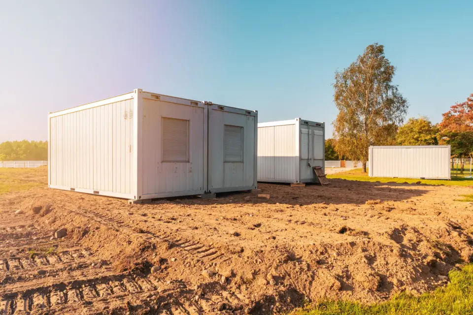 PolyFrost used on storage containers.