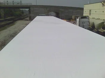 Success Story - TV Broadcasting trailer with Polyfrost coated roof